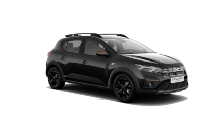 Preisliste für einen Neuen Sandero Version STEPWAY EXTREME – Dacia